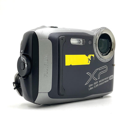 【全額返金保証】【最速発送】FUJIFILM コンパクトデジタルカメラ FinePix XP140[ダークシルバー] 動作確認済