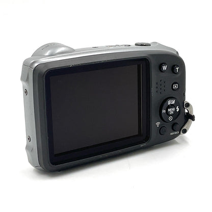 【全額返金保証】【最速発送】FUJIFILM コンパクトデジタルカメラ FinePix XP140[ダークシルバー] 動作確認済