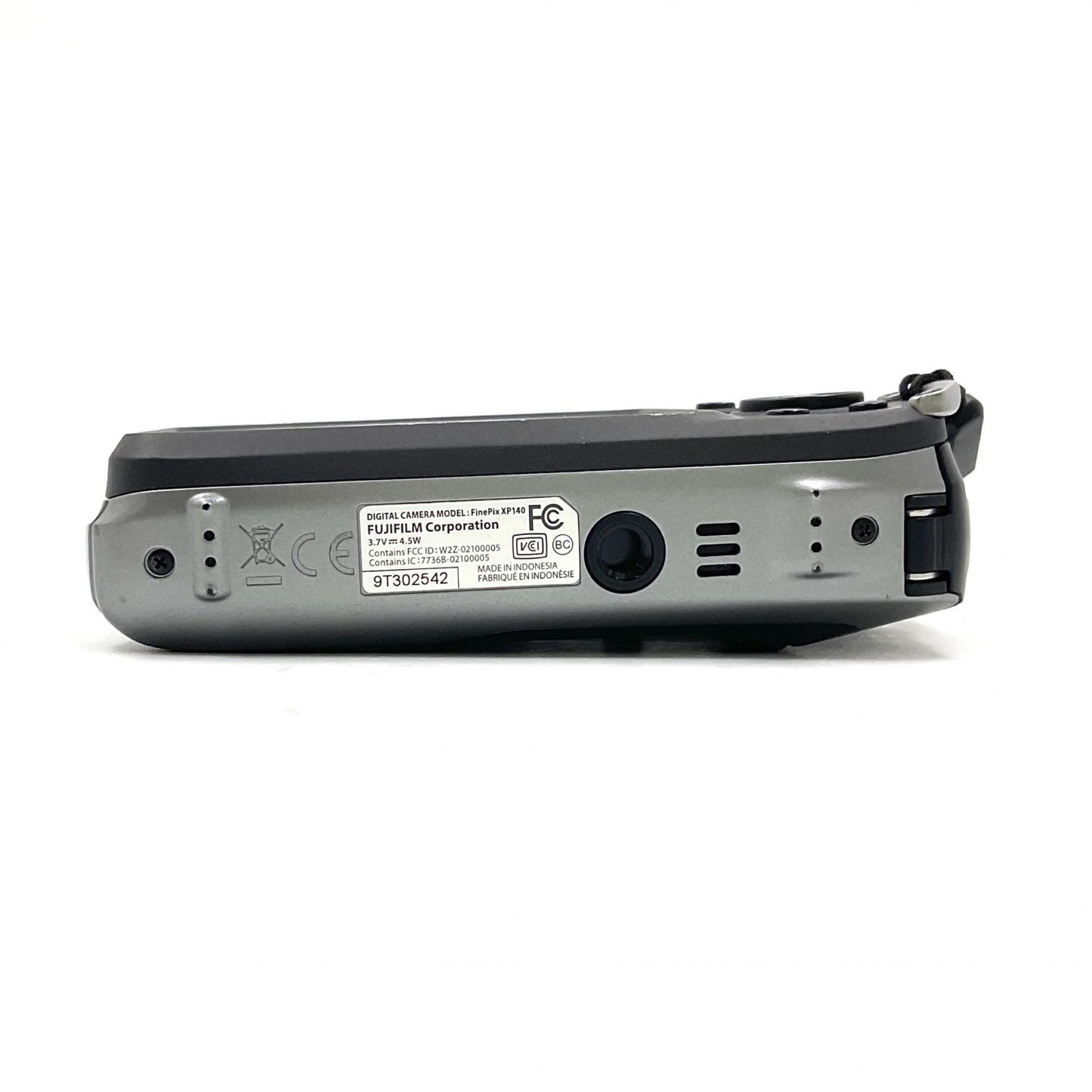 【全額返金保証】【最速発送】FUJIFILM コンパクトデジタルカメラ FinePix XP140[ダークシルバー] 動作確認済