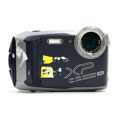 【全額返金保証】【最速発送】FUJIFILM コンパクトデジタルカメラ FinePix XP140[ダークシルバー] 動作確認済