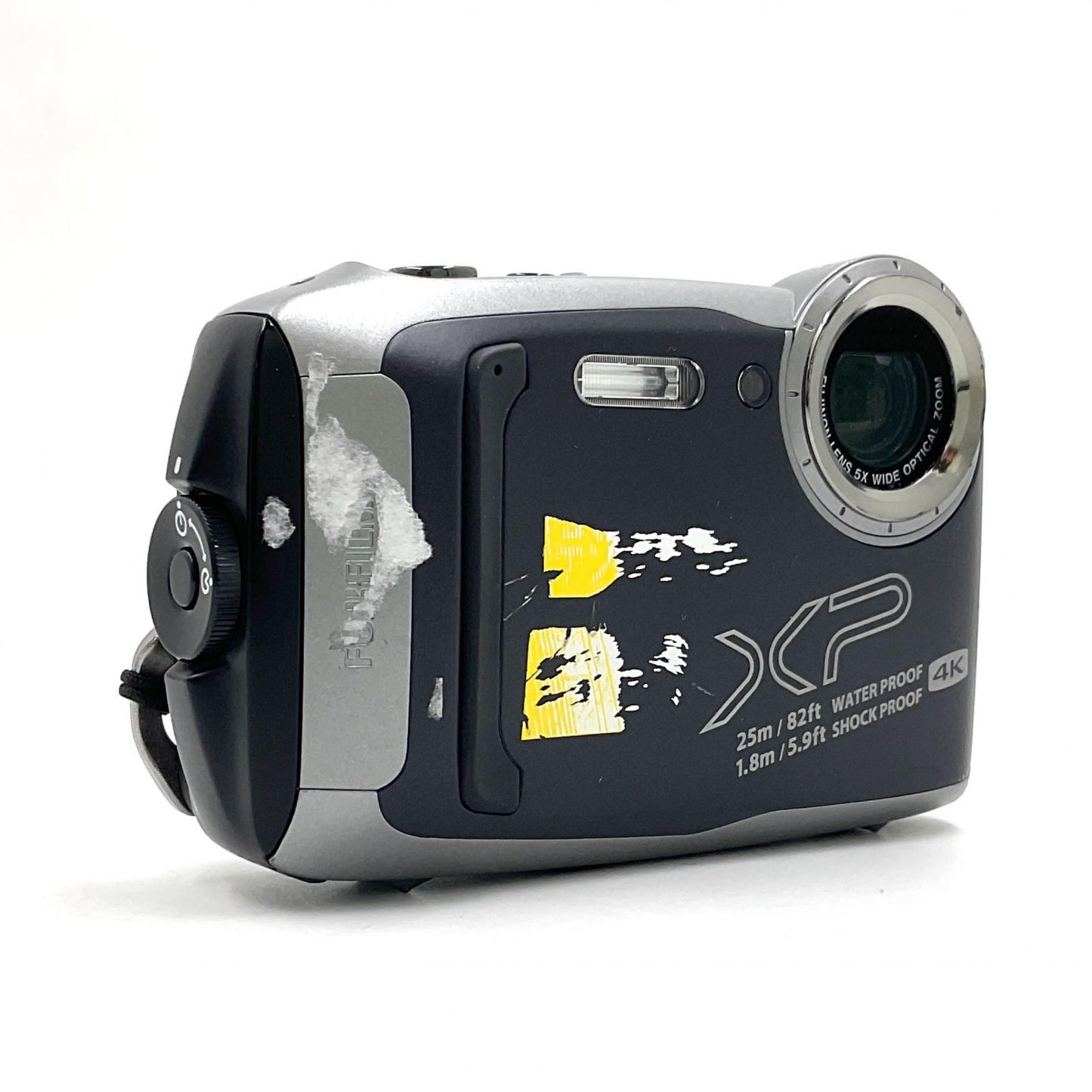 【全額返金保証】【最速発送】FUJIFILM コンパクトデジタルカメラ FinePix XP140[ダークシルバー] 動作確認済