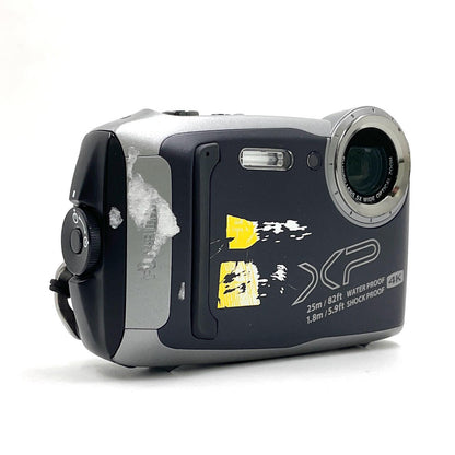 【全額返金保証】【最速発送】FUJIFILM コンパクトデジタルカメラ FinePix XP140[ダークシルバー] 動作確認済