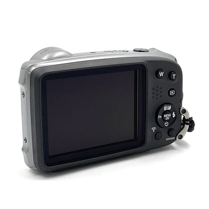 【全額返金保証】【最速発送】FUJIFILM コンパクトデジタルカメラ FinePix XP140[ダークシルバー] 動作確認済