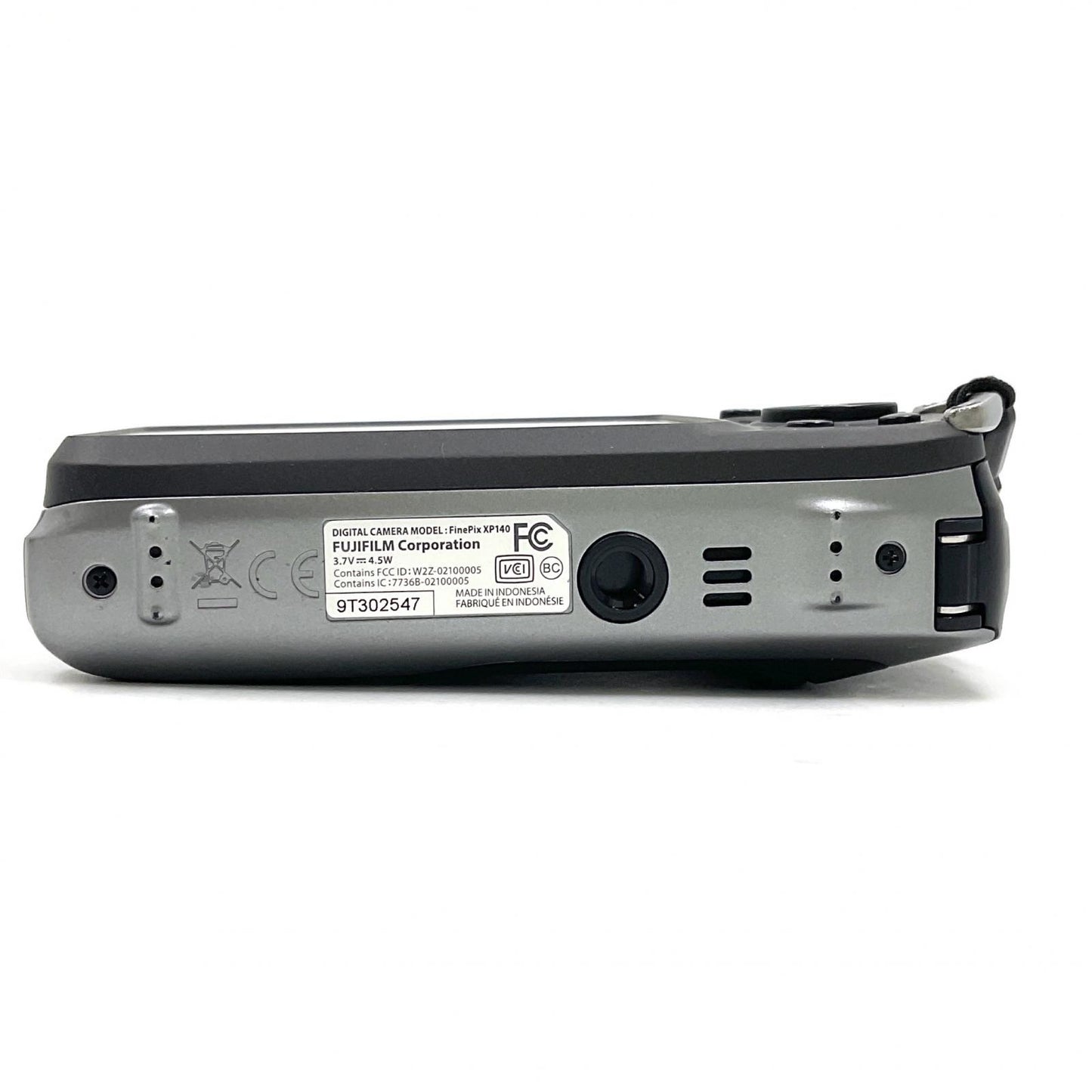 【全額返金保証】【最速発送】FUJIFILM コンパクトデジタルカメラ FinePix XP140[ダークシルバー] 動作確認済