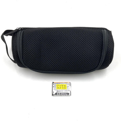 【全額返金保証】【最速発送】FUJIFILM コンパクトデジタルカメラ FinePix XP140[ダークシルバー] 動作確認済