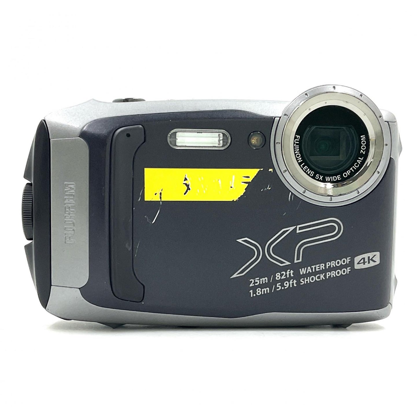 【全額返金保証】【最速発送】FUJIFILM コンパクトデジタルカメラ FinePix XP140[ダークシルバー] 動作確認済