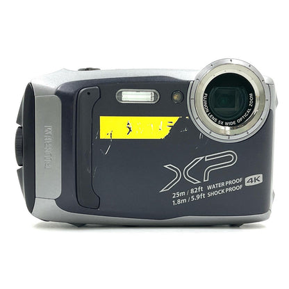 【全額返金保証】【最速発送】FUJIFILM コンパクトデジタルカメラ FinePix XP140[ダークシルバー] 動作確認済