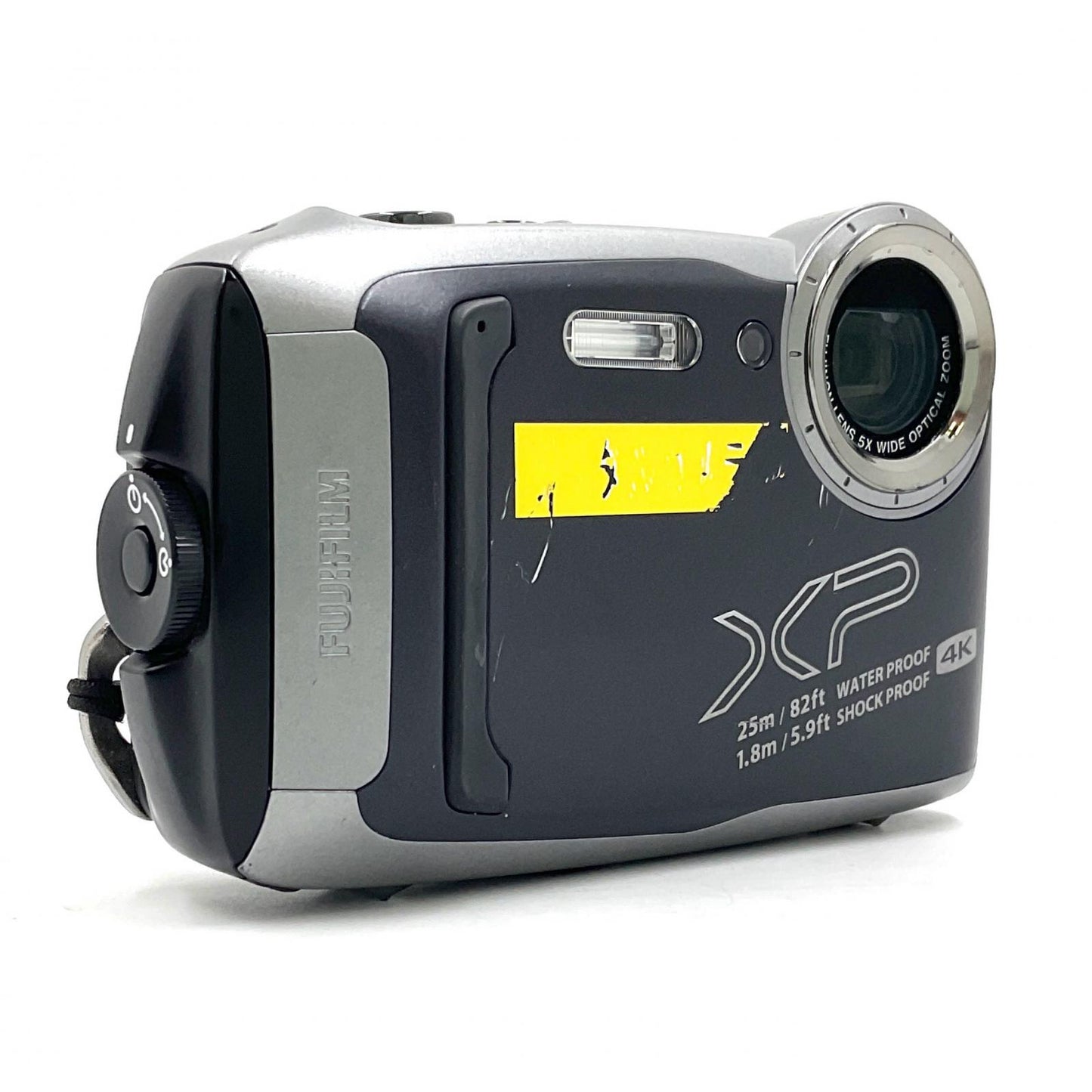 【全額返金保証】【最速発送】FUJIFILM コンパクトデジタルカメラ FinePix XP140[ダークシルバー] 動作確認済