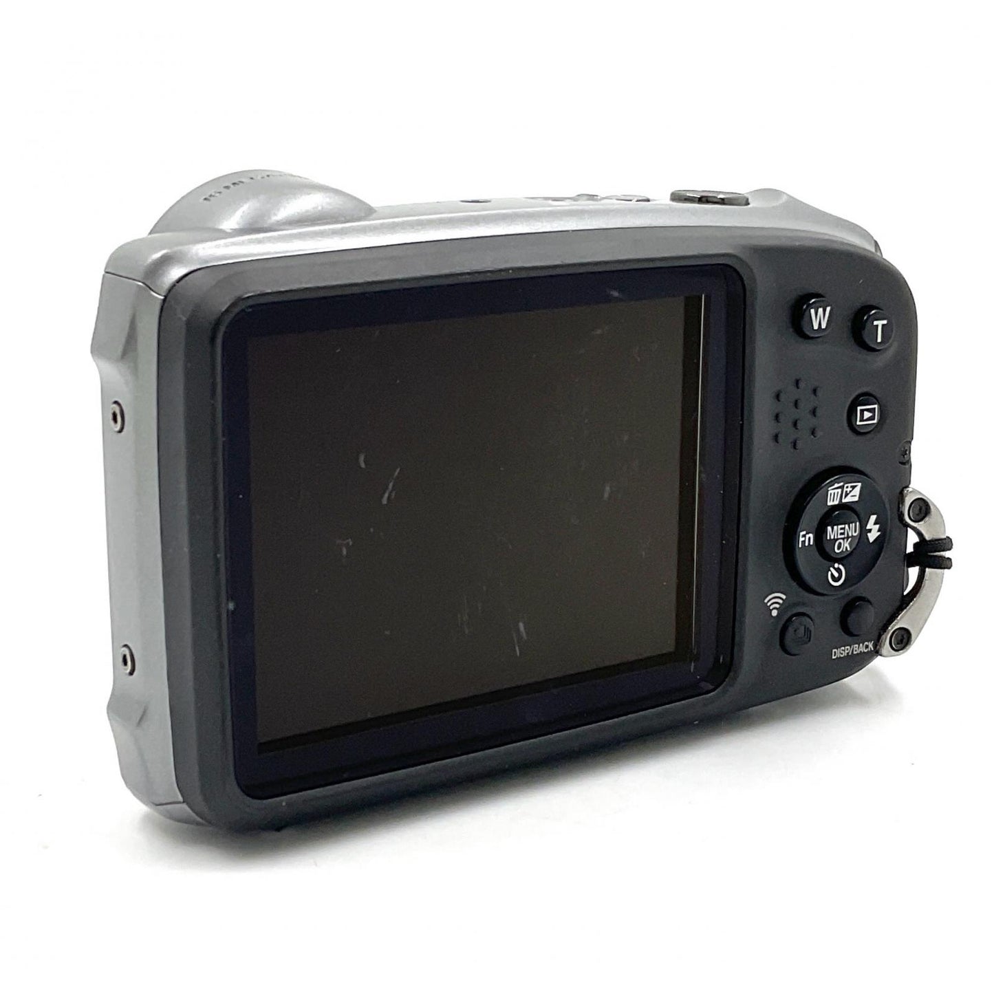 【全額返金保証】【最速発送】FUJIFILM コンパクトデジタルカメラ FinePix XP140[ダークシルバー] 動作確認済