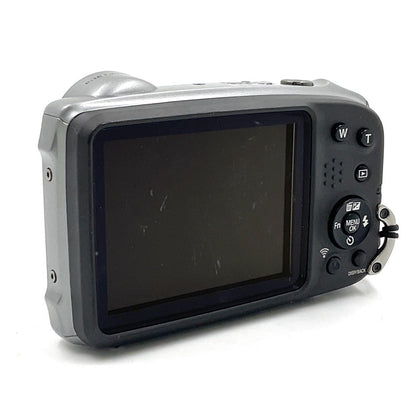 【全額返金保証】【最速発送】FUJIFILM コンパクトデジタルカメラ FinePix XP140[ダークシルバー] 動作確認済