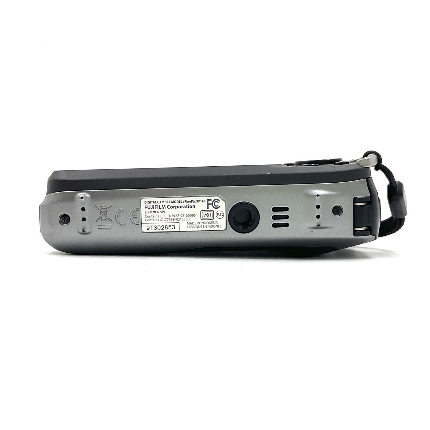 【全額返金保証】【最速発送】FUJIFILM コンパクトデジタルカメラ FinePix XP140[ダークシルバー] 動作確認済