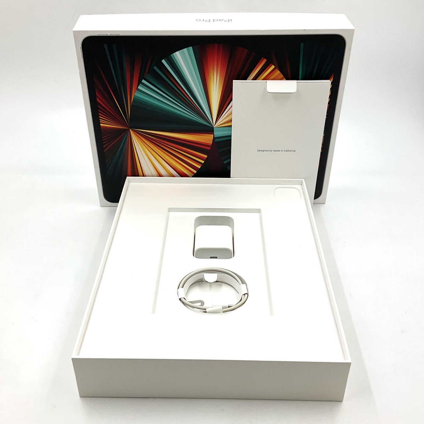 【全額返金保証】【最速発送】Apple iPad Pro 12.9インチ 第5世代 256GB シルバー Wi-Fi 動作確認済