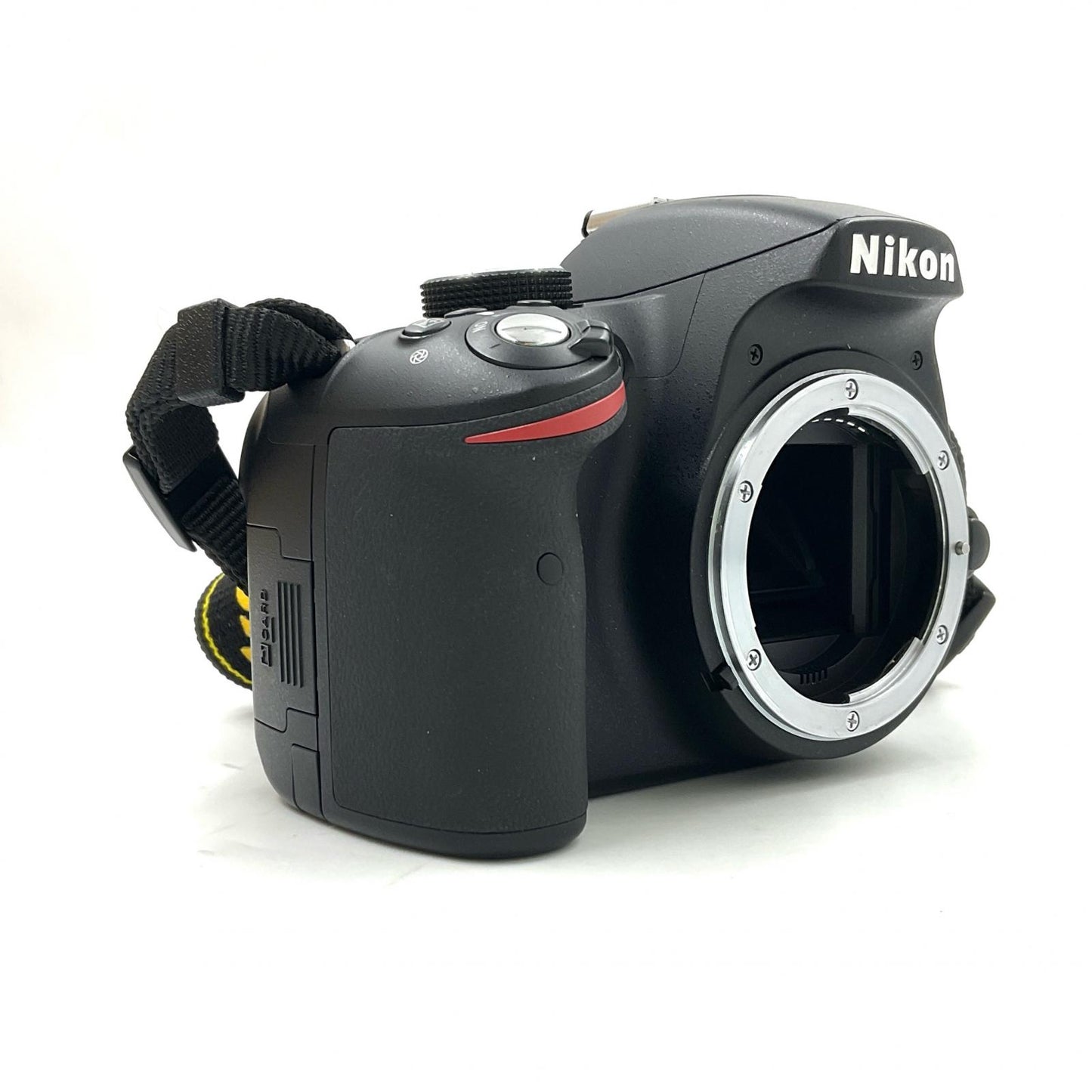 【全額返金保証】【最速発送】Nikon デジタル一眼 D3200 18-55 VR レンズキット ブラック 動作確認済