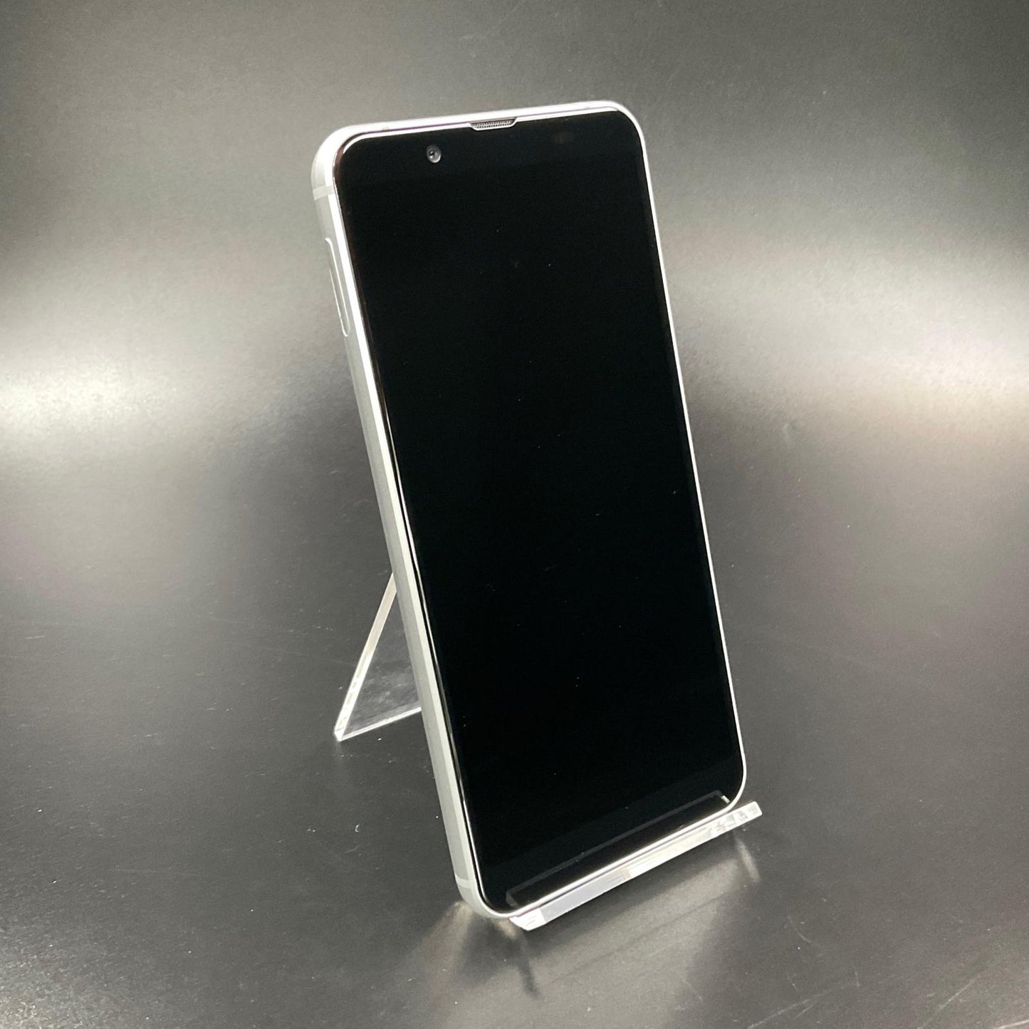 【全額返金保証】【最速発送】SHARP AQUOS sense3 basic 32GB シルバー Softbank 907SH 白ロム 超美品 動作確認済
