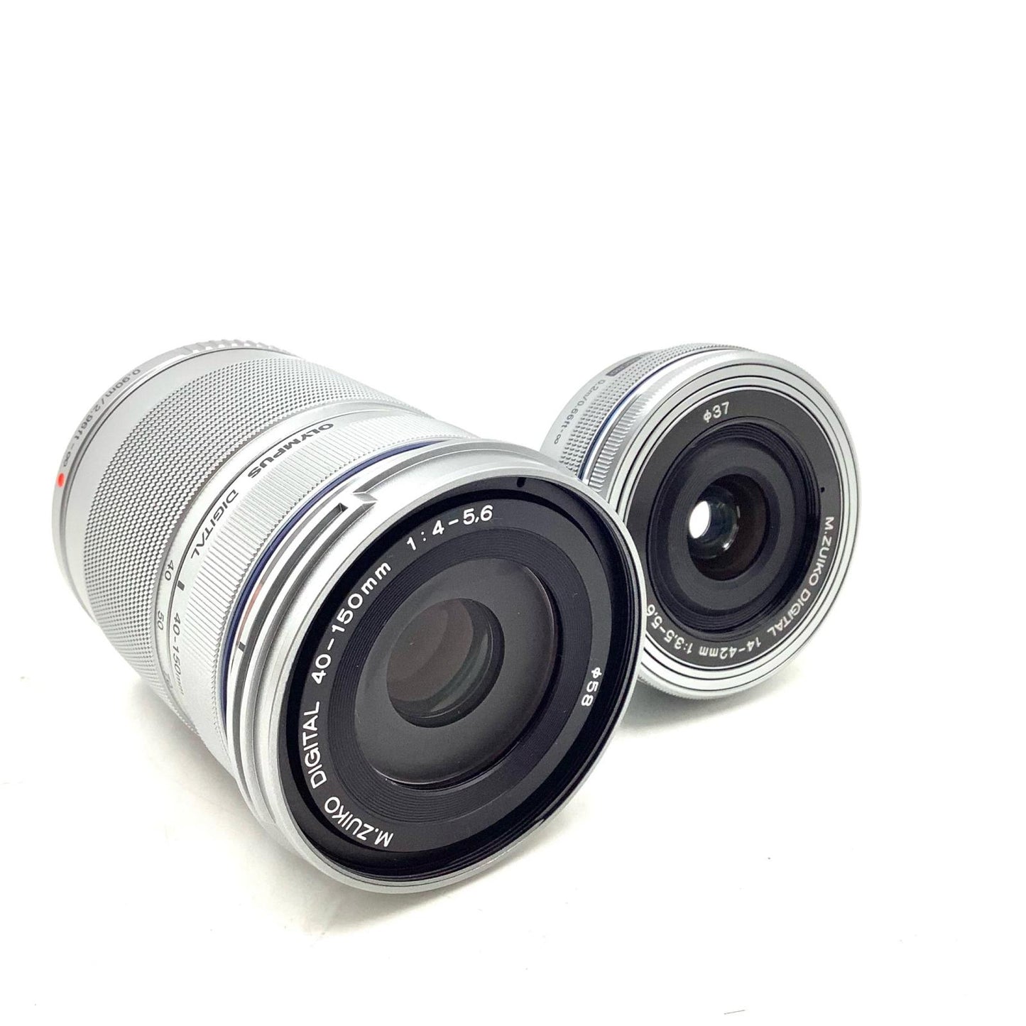 【全額返金保証】【最速発送】OLYMPUS デジタル一眼 PEN E-P7 EZダブルズームキット ホワイト 美品 動作確認済
