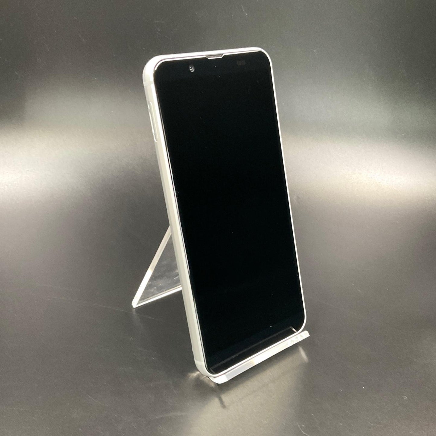 【全額返金保証】【最速発送】SHARP AQUOS sense3 basic 32GB シルバー Softbank 907SH 白ロム 超美品 動作確認済