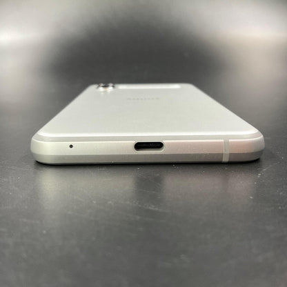 【全額返金保証】【最速発送】SHARP AQUOS sense3 basic 32GB シルバー Softbank 907SH 白ロム 超美品 動作確認済