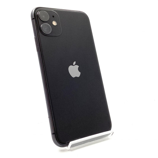 【全額返金保証】【最速発送】Apple iPhone iPhone 11 128GB ブラック docomo 白ロム 動作確認済 86%