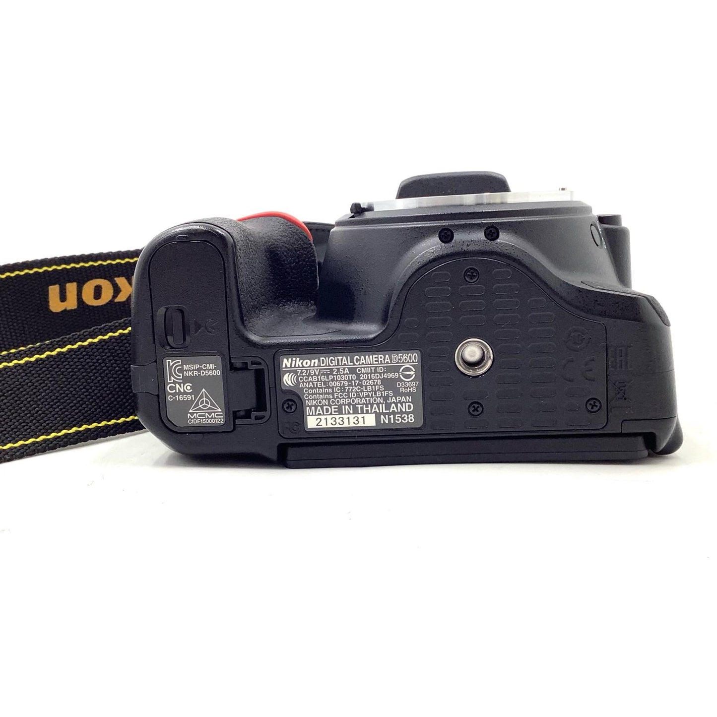 【全額返金保証】【最速発送】Nikon デジタル一眼 D5600 ダブルズームキット ブラック 美品 動作確認済