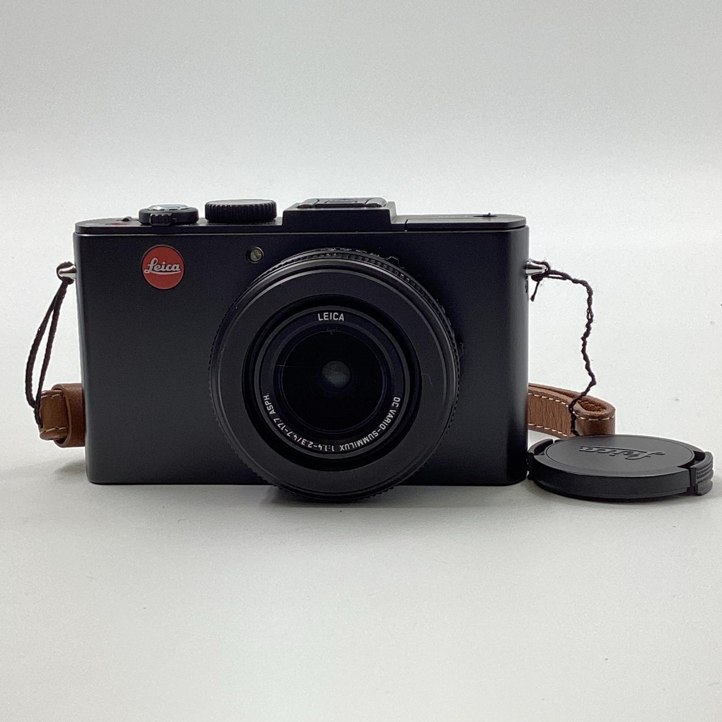 【全額返金保証】【最速発送】Leica コンパクトデジタルカメラ D-LUX6 ボディ 超美品 動作確認済