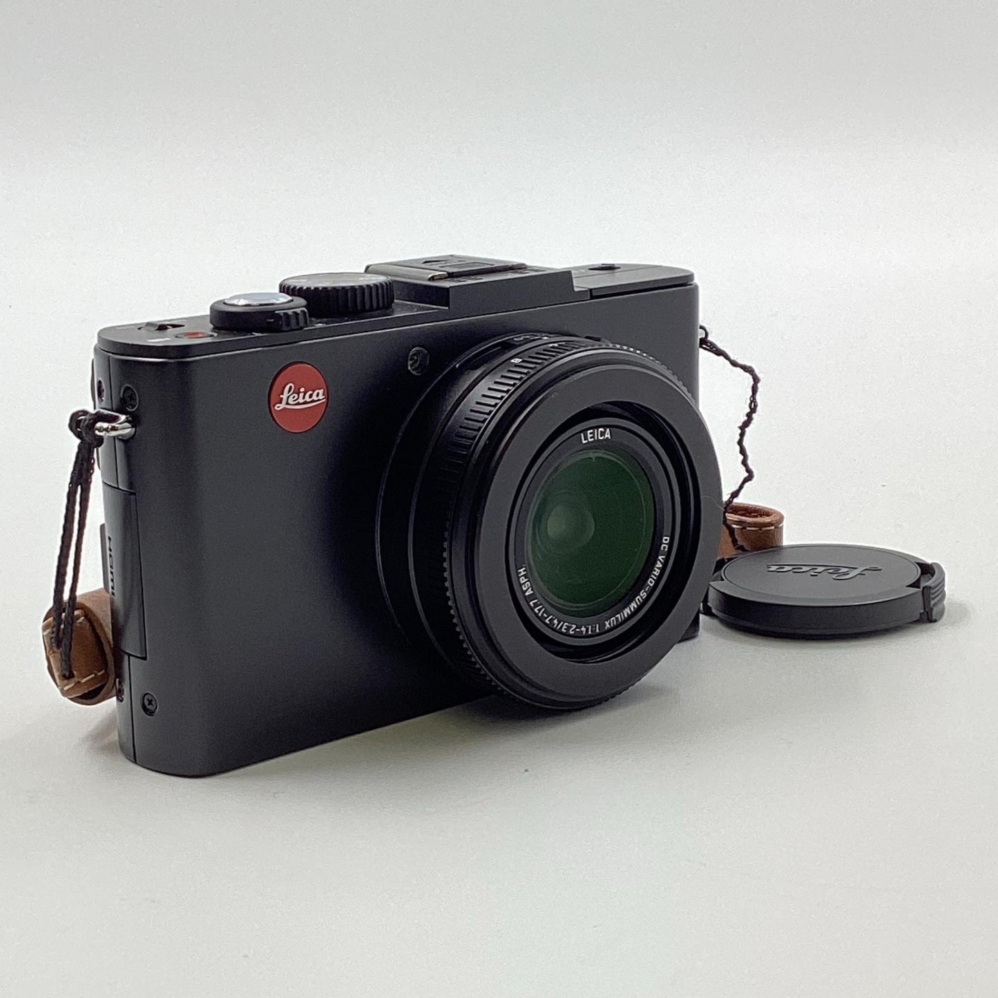 【全額返金保証】【最速発送】Leica コンパクトデジタルカメラ D-LUX6 ボディ 超美品 動作確認済