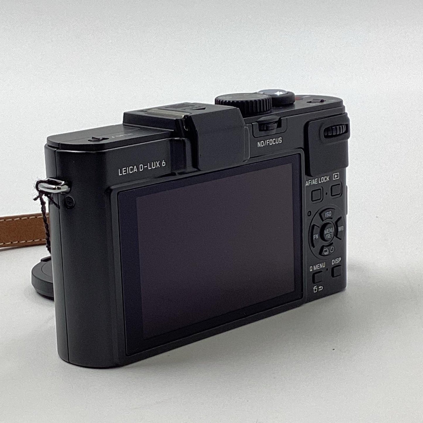 【全額返金保証】【最速発送】Leica コンパクトデジタルカメラ D-LUX6 ボディ 超美品 動作確認済