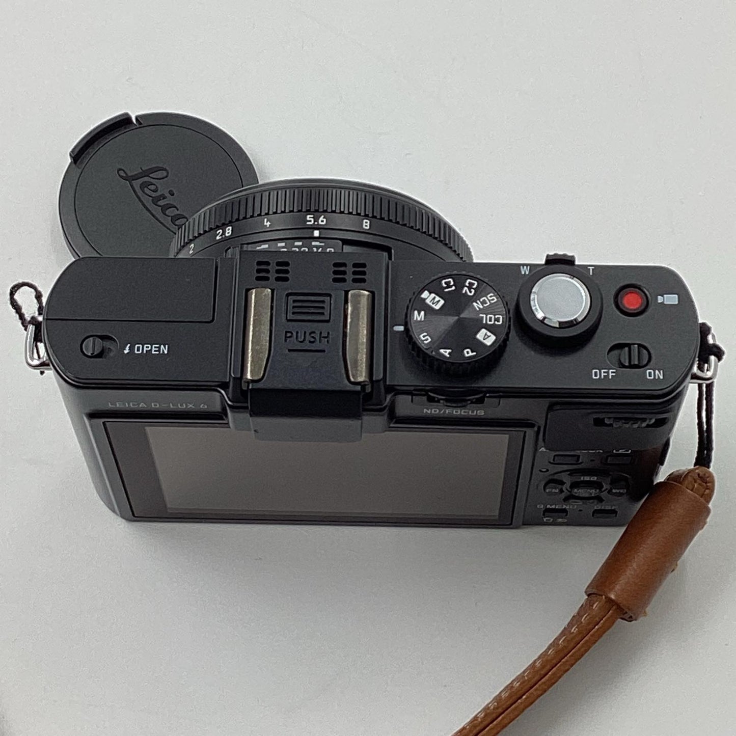 【全額返金保証】【最速発送】Leica コンパクトデジタルカメラ D-LUX6 ボディ 超美品 動作確認済