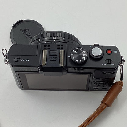 【全額返金保証】【最速発送】Leica コンパクトデジタルカメラ D-LUX6 ボディ 超美品 動作確認済