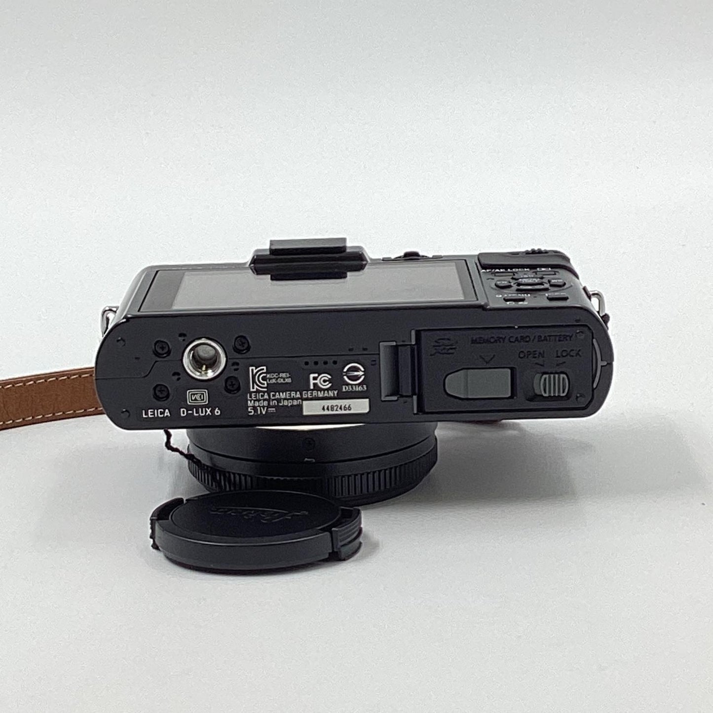 【全額返金保証】【最速発送】Leica コンパクトデジタルカメラ D-LUX6 ボディ 超美品 動作確認済