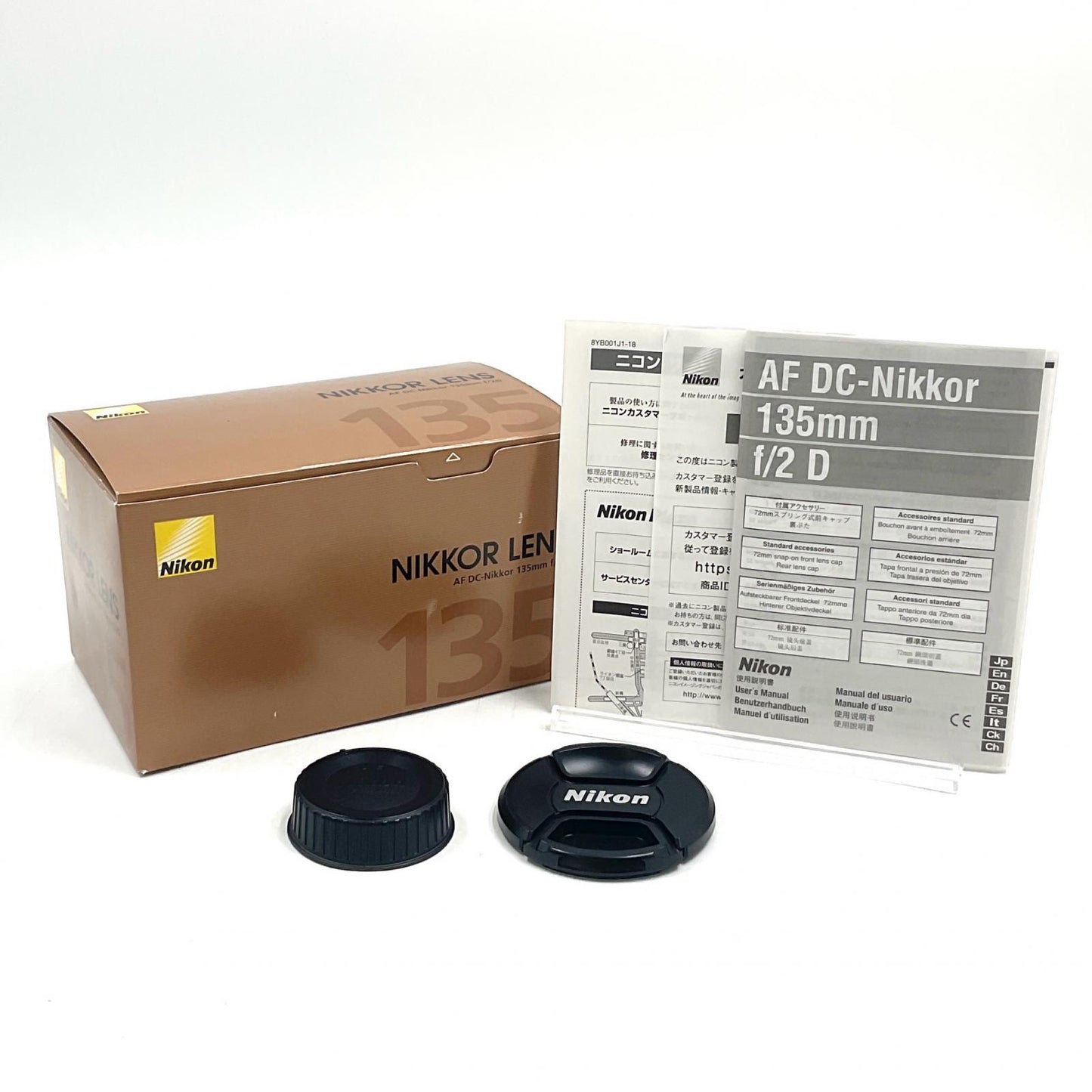 【全額返金保証】【最速発送】Nikon AI AF DC-Nikkor 135mm f/2D 美品 動作確認済