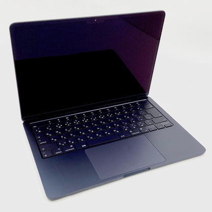 【全額返金保証】【最速発送】Apple MacBook Air 13.6インチ 2022 Apple M2 16GB SSD 1TB ミッドナイト 90% 動作確認済