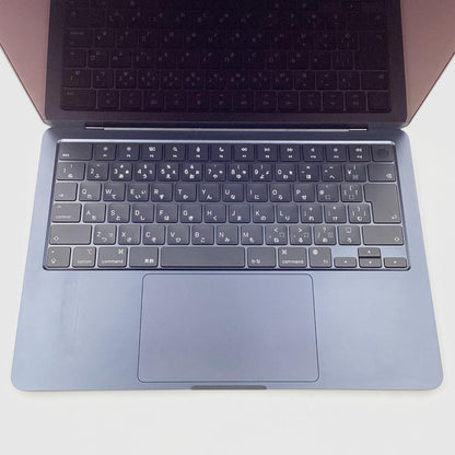 【全額返金保証】【最速発送】Apple MacBook Air 13.6インチ 2022 Apple M2 16GB SSD 1TB ミッドナイト 90% 動作確認済