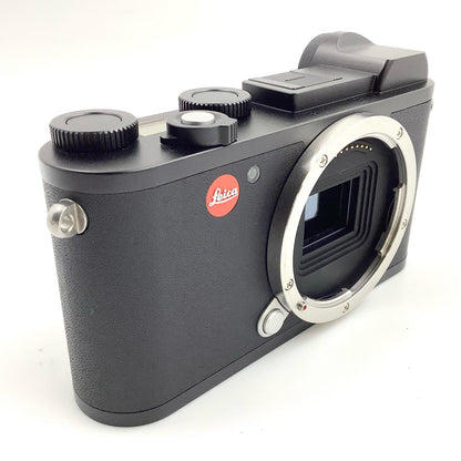 【全額返金保証】【最速発送】Leica デジタル一眼 CL ボディ ブラック 美品 動作確認済