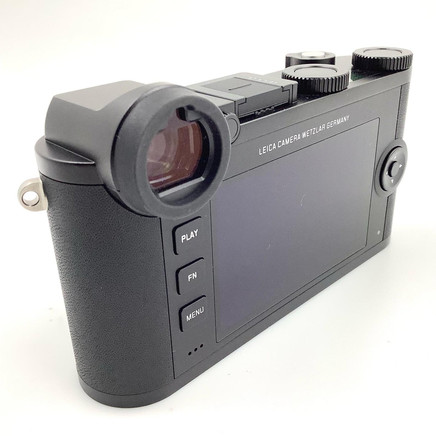【全額返金保証】【最速発送】Leica デジタル一眼 CL ボディ ブラック 美品 動作確認済