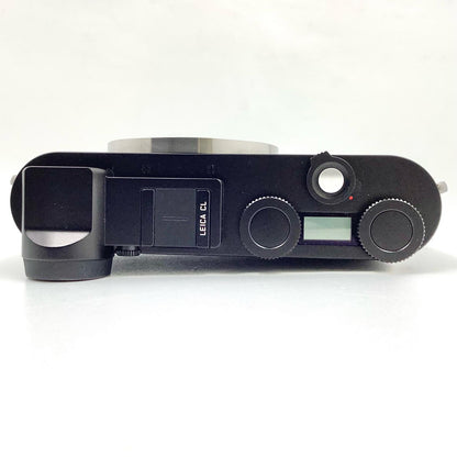 【全額返金保証】【最速発送】Leica デジタル一眼 CL ボディ ブラック 美品 動作確認済