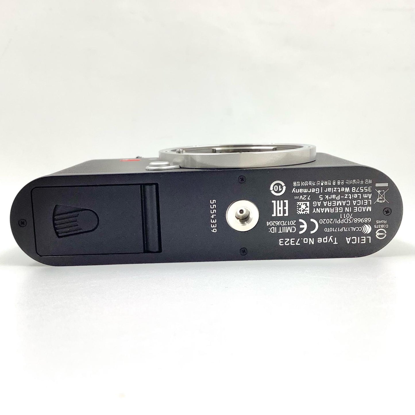 【全額返金保証】【最速発送】Leica デジタル一眼 CL ボディ ブラック 美品 動作確認済