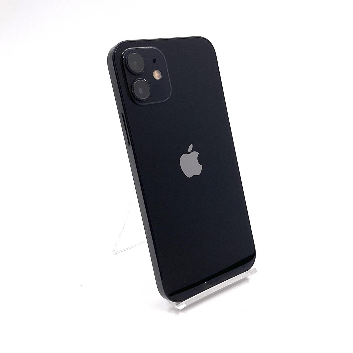 【全額返金保証】【最速発送】Apple iPhone iPhone 12 64GB ブラック au 白ロム 動作確認済 84%