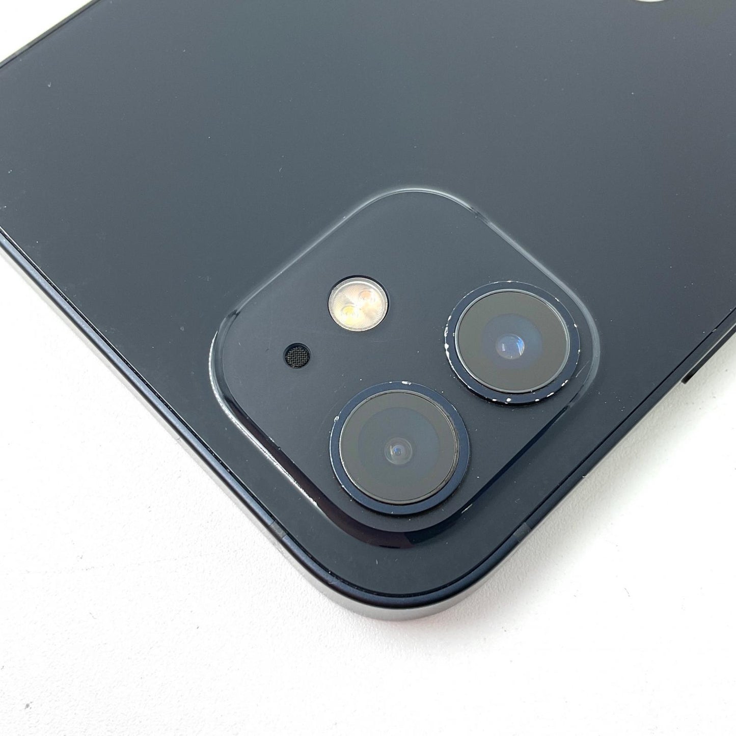 【全額返金保証】【最速発送】Apple iPhone iPhone 12 64GB ブラック au 白ロム 動作確認済 84%