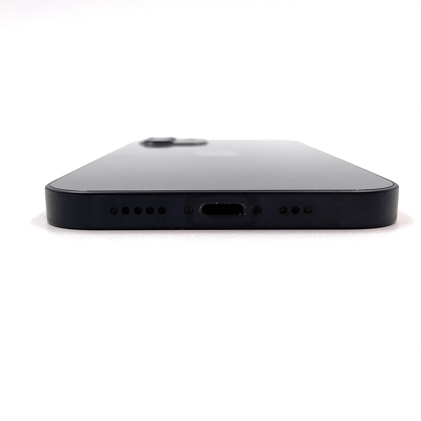 【全額返金保証】【最速発送】Apple iPhone iPhone 12 64GB ブラック au 白ロム 動作確認済 84%
