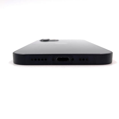 【全額返金保証】【最速発送】Apple iPhone iPhone 12 64GB ブラック au 白ロム 動作確認済 84%