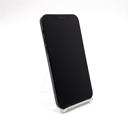 【全額返金保証】【最速発送】Apple iPhone iPhone 12 128GB ブラック Softbank 動作確認済 77%