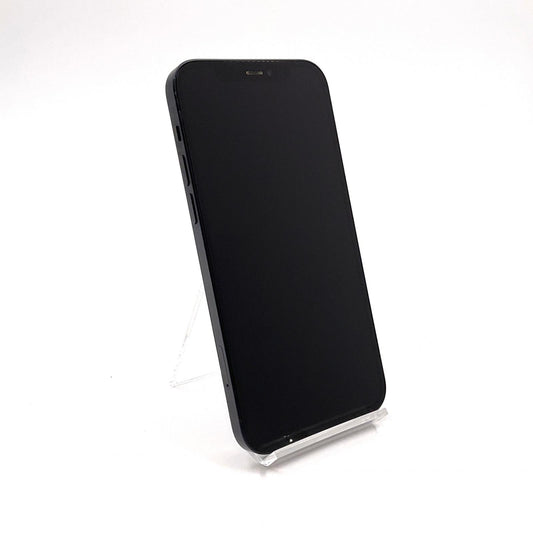 【全額返金保証】【最速発送】Apple iPhone iPhone 12 128GB ブラック Softbank 動作確認済 77%
