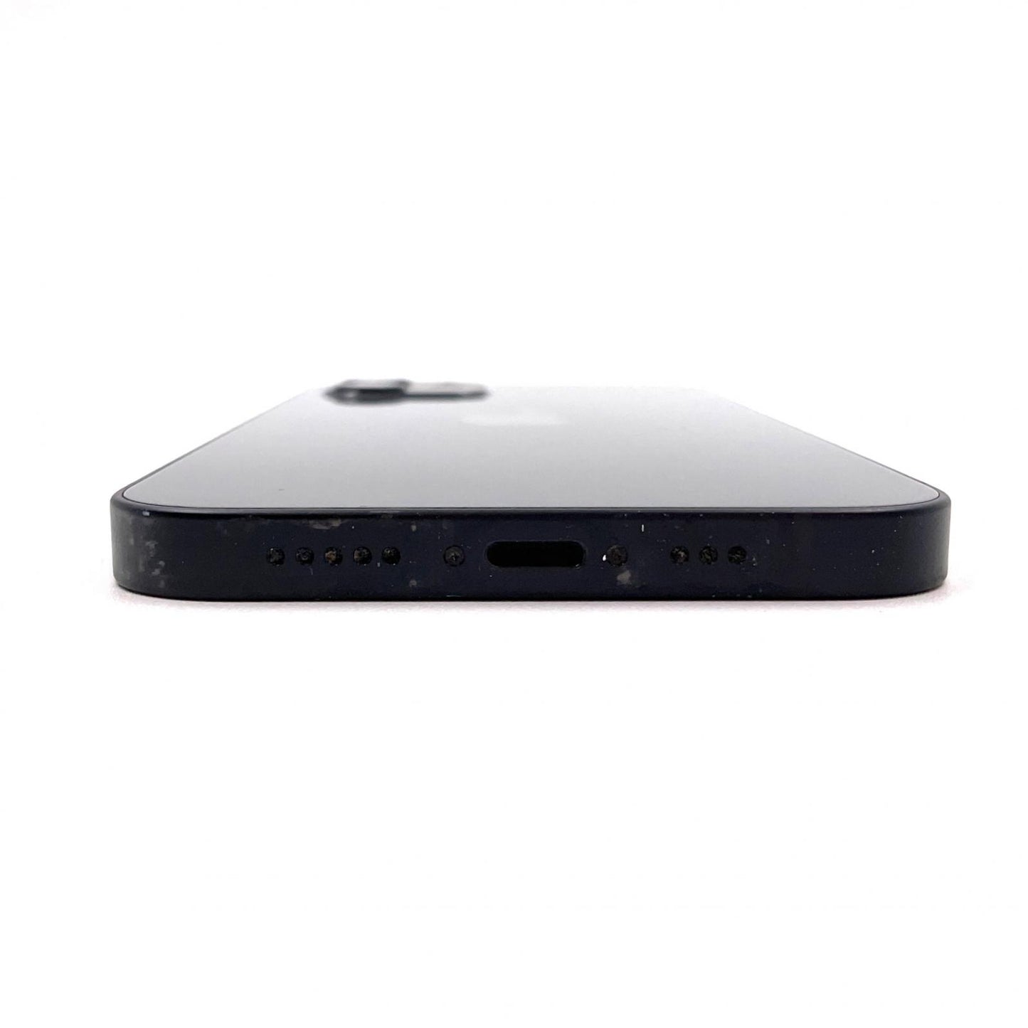 【全額返金保証】【最速発送】Apple iPhone iPhone 12 128GB ブラック Softbank 動作確認済 77%