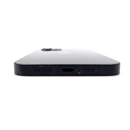 【全額返金保証】【最速発送】Apple iPhone iPhone 12 128GB ブラック Softbank 動作確認済 77%