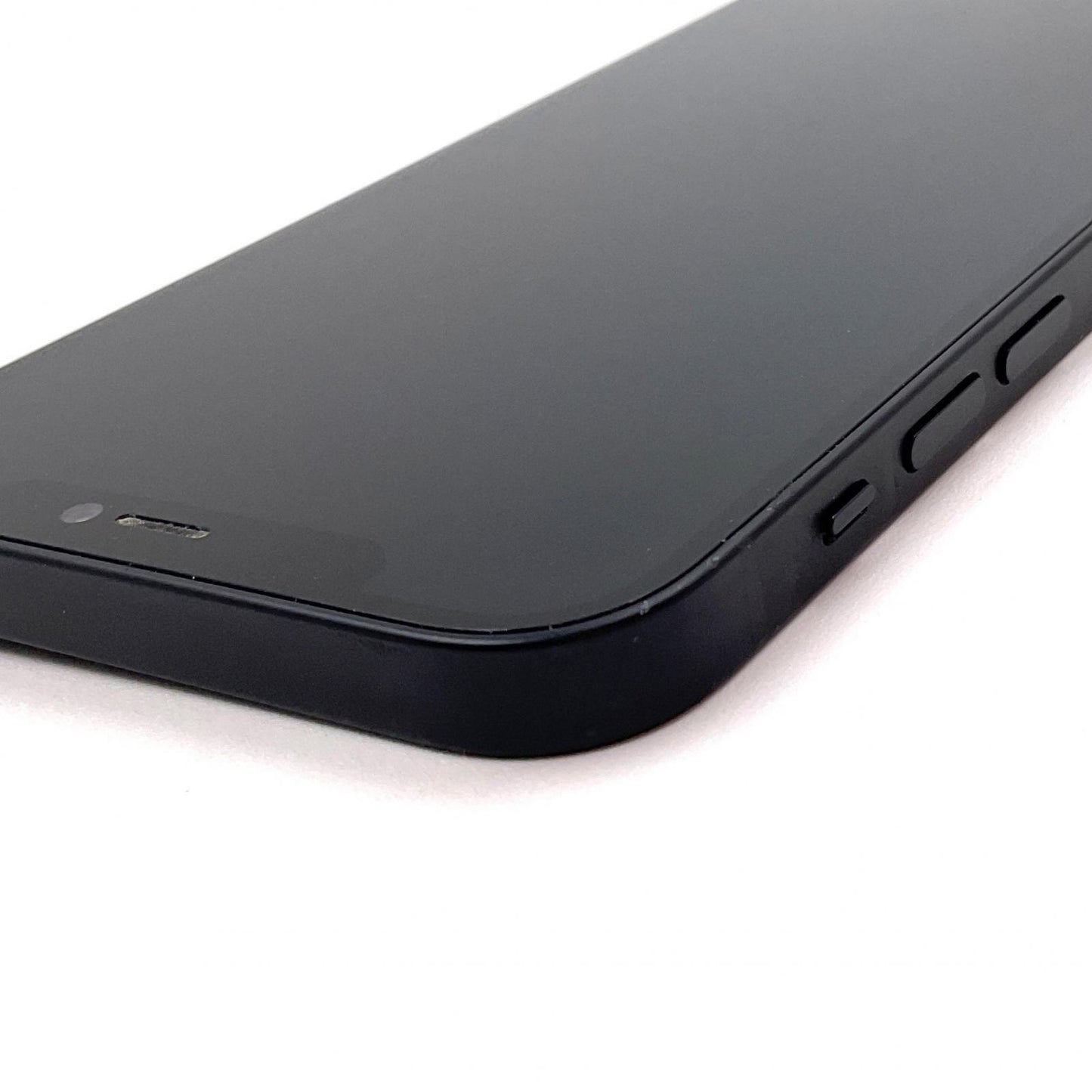 【全額返金保証】【最速発送】Apple iPhone iPhone 12 128GB ブラック Softbank 動作確認済 77%