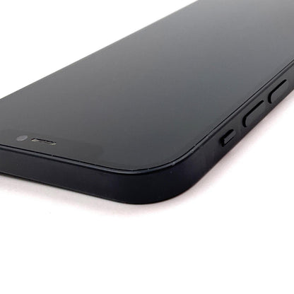 【全額返金保証】【最速発送】Apple iPhone iPhone 12 128GB ブラック Softbank 動作確認済 77%