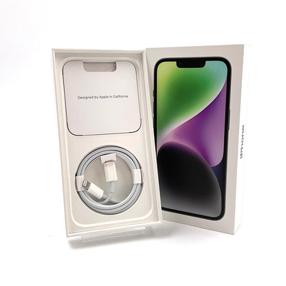 【全額返金保証】【最速発送】Apple iPhone iPhone 14 256GB ミッドナイト SIMフリー 動作確認済 81%