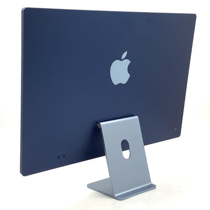 【全額返金保証】【最速発送】Apple iMac 24インチ M1 8コア 8GB SSD 256GB ブルー 超美品 動作確認済