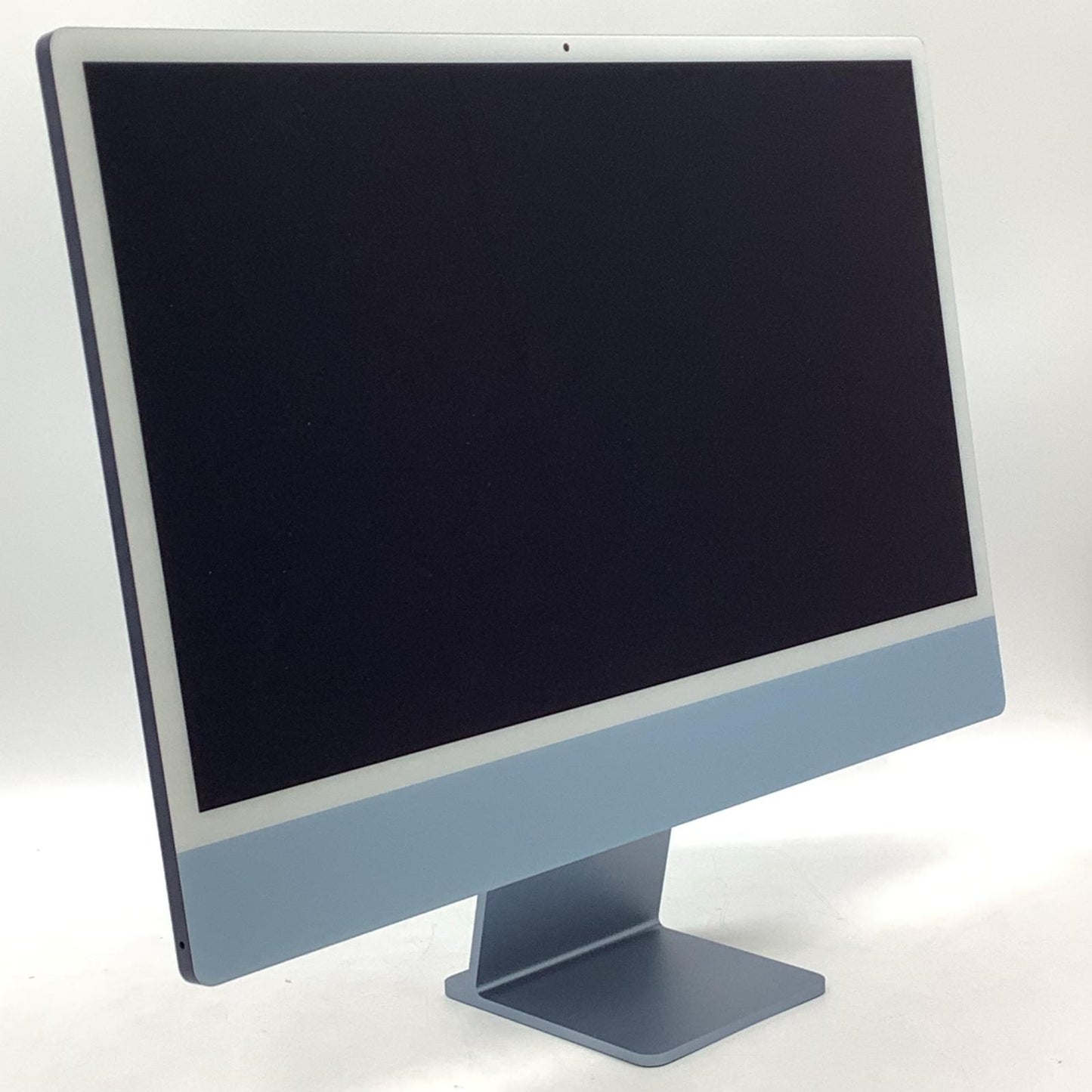 【全額返金保証】【最速発送】Apple iMac 24インチ M1 8コア 8GB SSD 256GB ブルー 超美品 動作確認済
