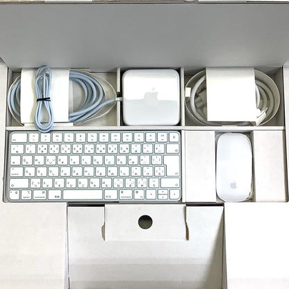 【全額返金保証】【最速発送】Apple iMac 24インチ M1 8コア 8GB SSD 256GB ブルー 超美品 動作確認済